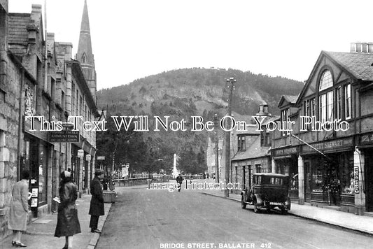 SC 2107 - Bridge Street, Ballater, Scotland