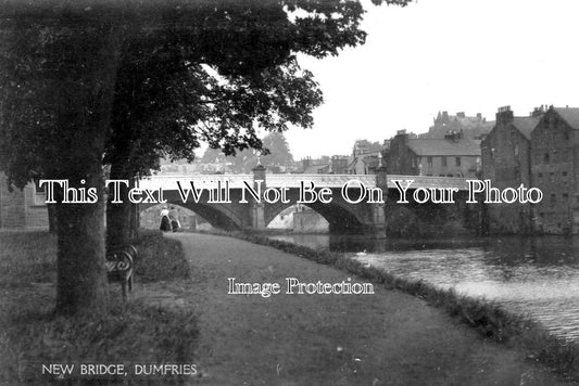 SC 2111 - New Bridge, Dumfries, Scotland