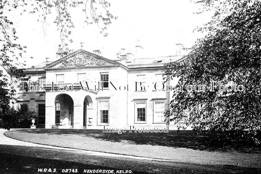 SC 2114 - Hendersyde, Kelso, Roxburghshire, Scotland