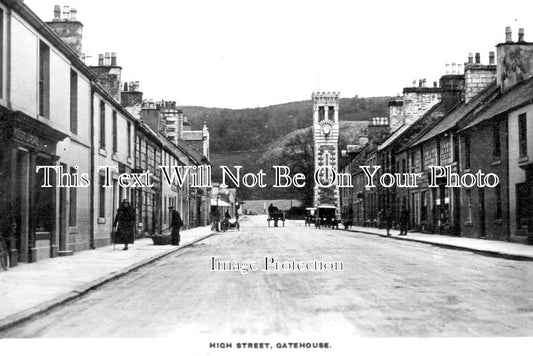 SC 2116 - High Street, Gatehouse, Scotland