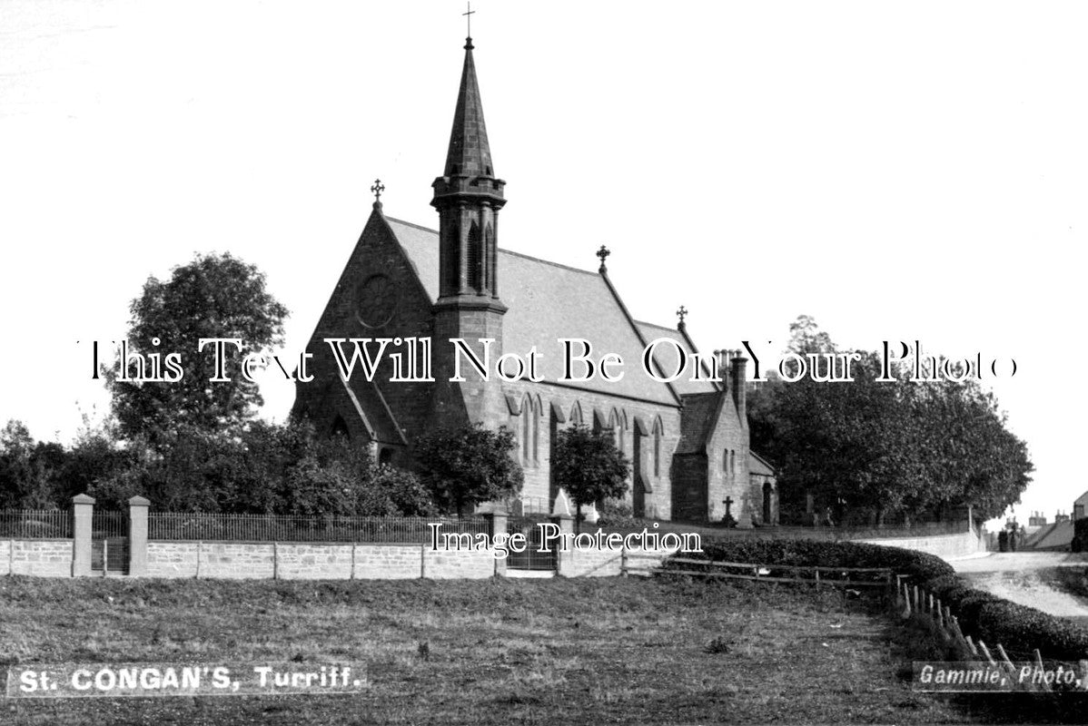SC 2125 - St Congans, Turriff, Aberdeenshire, Scotland