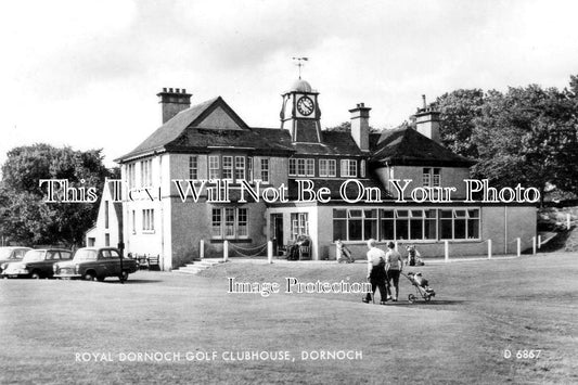 SC 2130 - Royal Dornoch Golf Clubhouse, Dornoch, Scotland