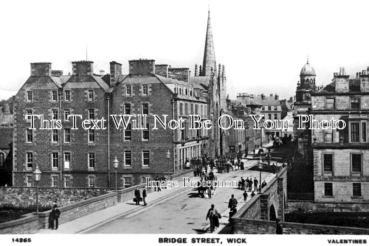 SC 2132 - Bridge Street, Wick, Scotland