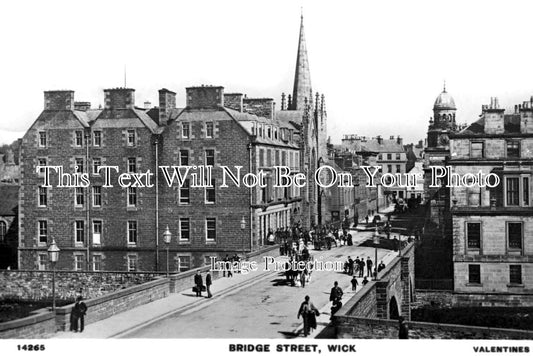 SC 2132 - Bridge Street, Wick, Scotland