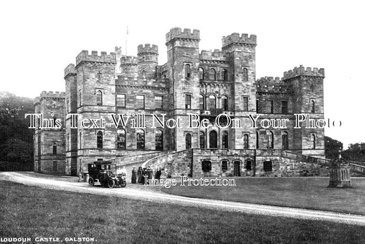 SC 2136 - Loudoun Castle, Galston, Scotland