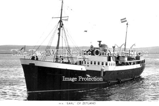 SC 2137 - MV Earl Of Zetland, Shetland, Scotland