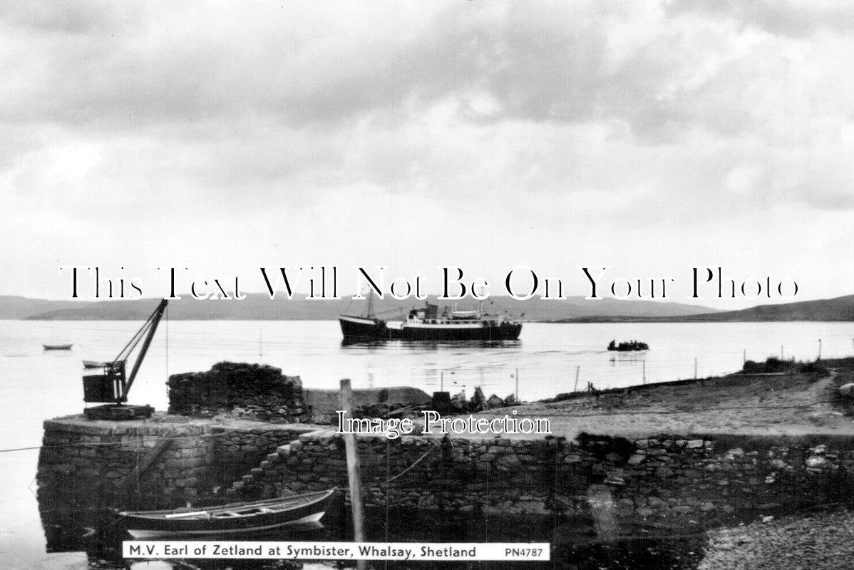 SC 2138 - MV Earl Of Zetland, Symbister, Whalsay, Shetland, Scotland