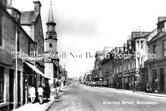SC 2139 - Allardice Street, Stonehaven, Scotland