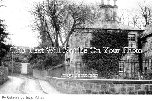 SC 2140 - De Quincey Cottage, Polton, Scotland