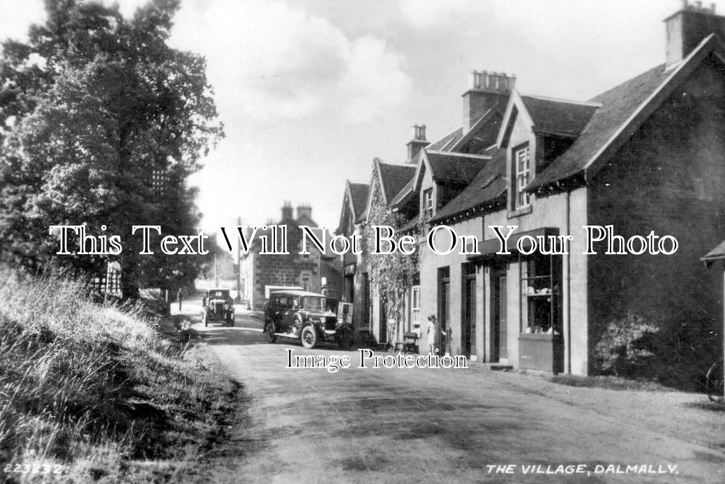 SC 2143 - Dalmally Village, Argyll, Scotland