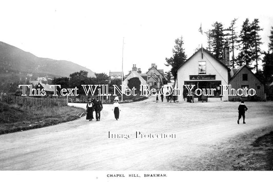 SC 2145 - Chapel Hill, Braemar, Scotland