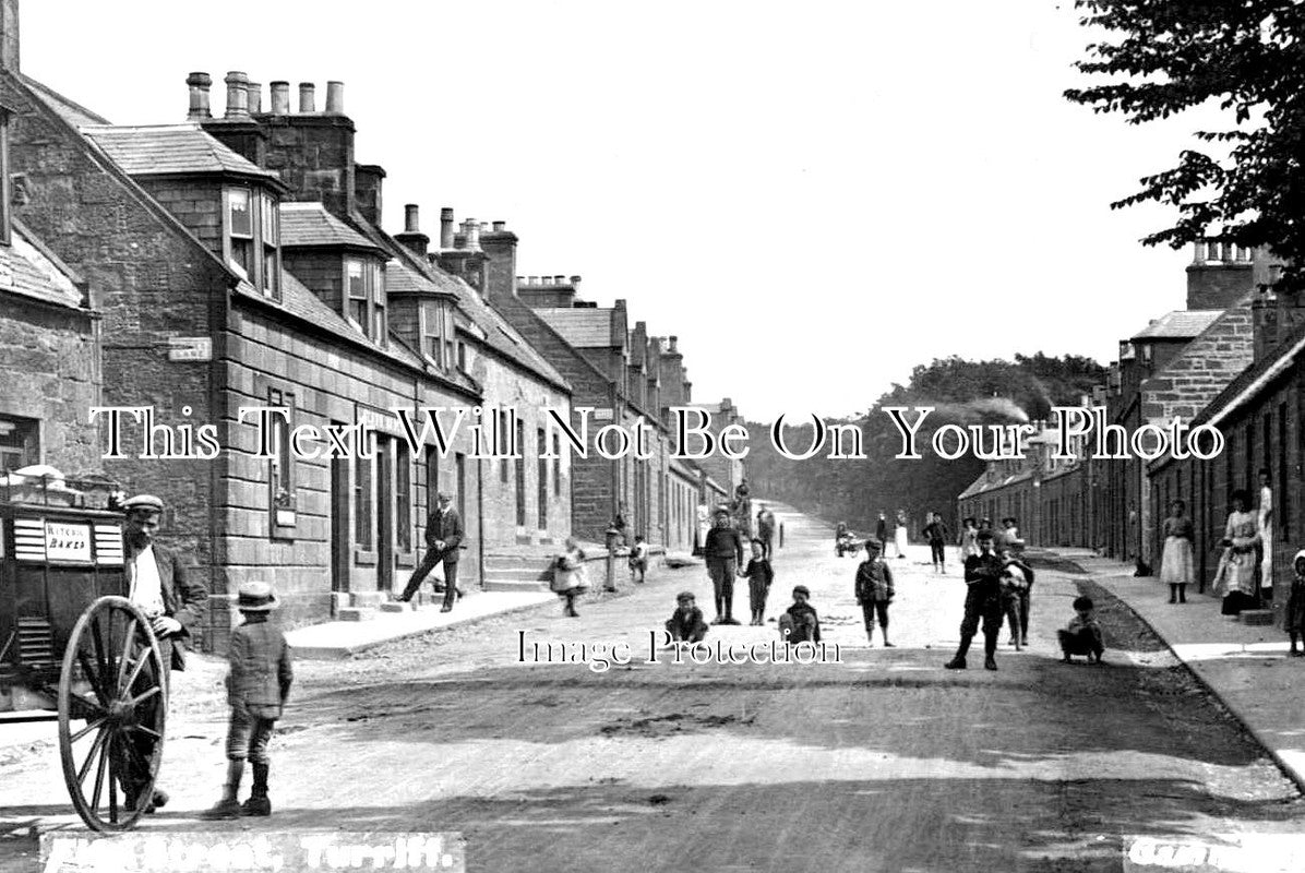 SC 2150 - Fife Street, Turriff, Aberdeenshire, Scotland