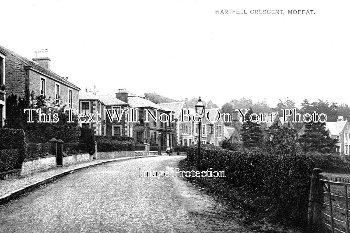 SC 2154 - Hartfell Crescent, Moffat, Scotland