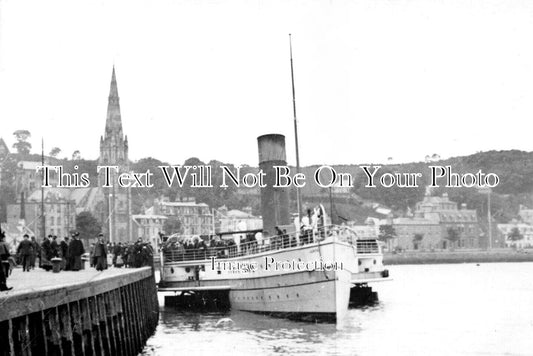 SC 2163 - Pleasure Steamer Jupiter, Bute, Rothsay, Scotland