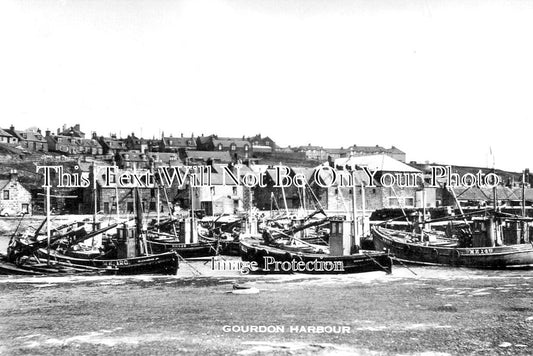 SC 2165 - Gourdon Harbour, Scotland c1960