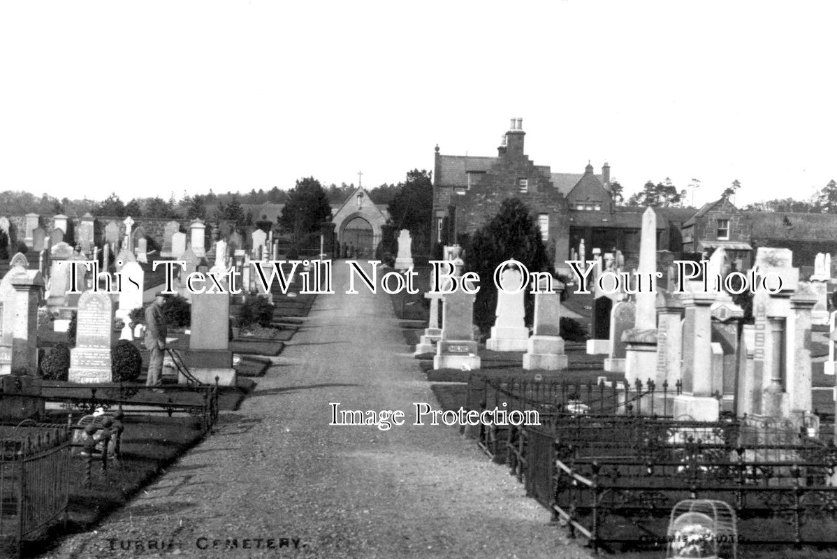 SC 2175 - Turriff Cemetery, Aberdeenshire, Scotland