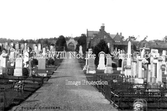 SC 2175 - Turriff Cemetery, Aberdeenshire, Scotland