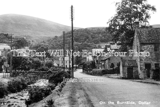 SC 2178 - On The Burnside, Dollar, Clackmannanshire, Scotland
