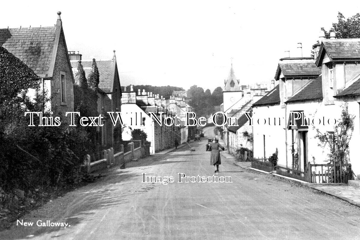 SC 2190 - New Galloway, Scotland c1933