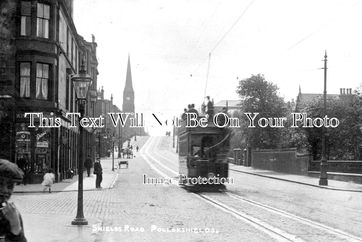 SC 2192 - Shields Road, Pollokshields, Glasgow, Scotland