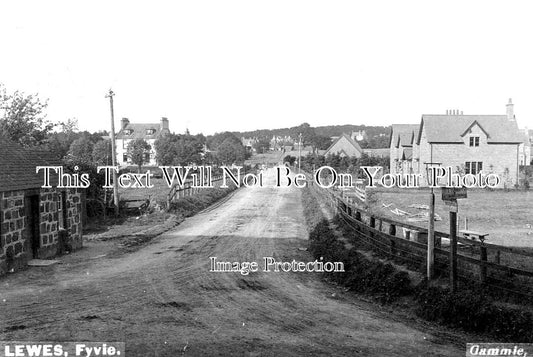 SC 2195 - Lewes, Fyvie, Scotland