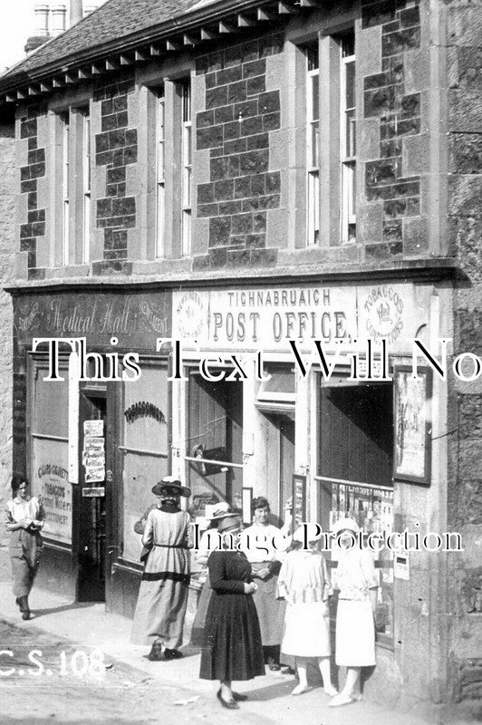 SC 2196 - Tighnabruaich Post Office, Scotland