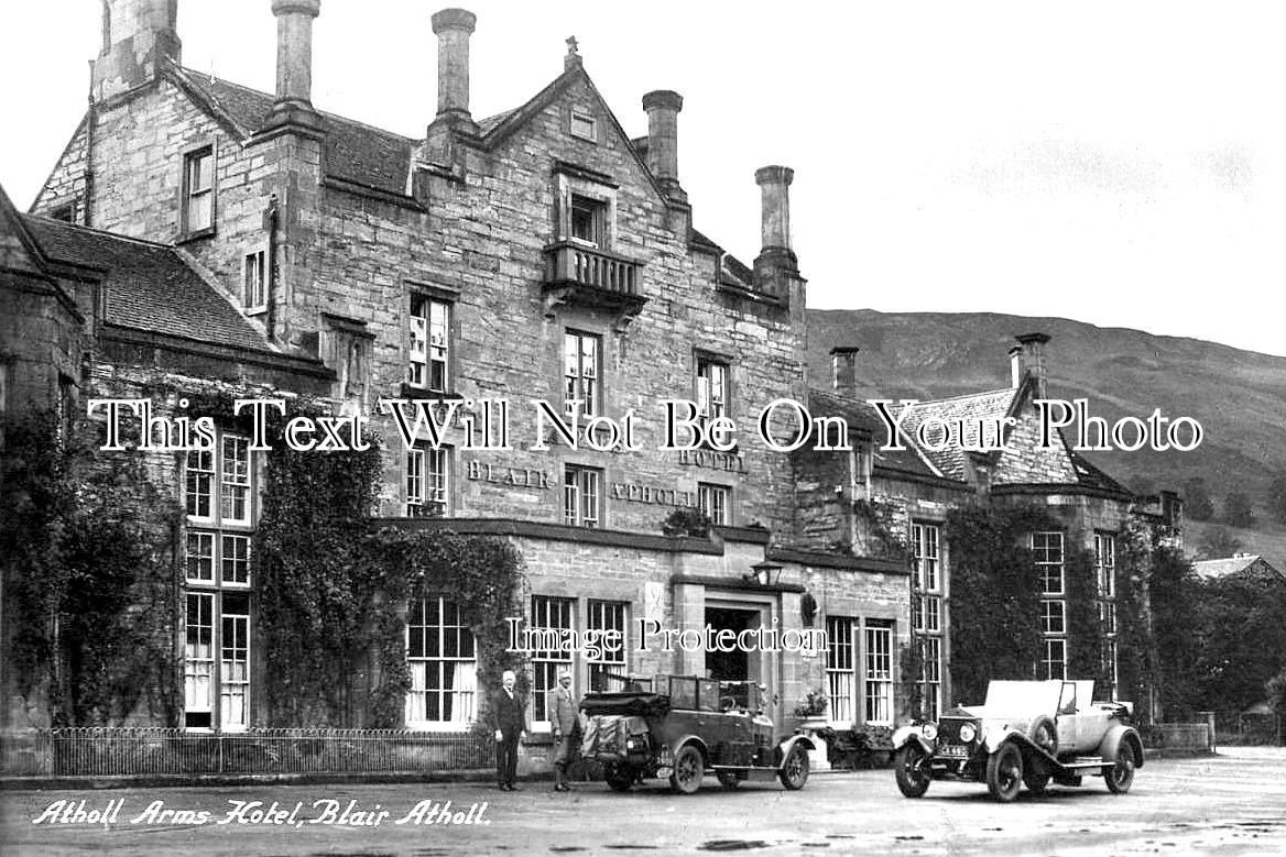 SC 2199 - Atholl Arms Hotel, Blair Atholl, Scotland