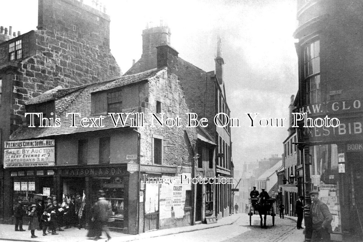 SC 2201 - High Street, Paisley, Scotland