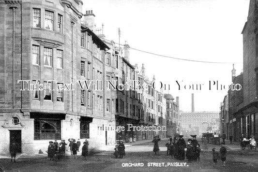 SC 2210 - Orchard Street, Paisley, Scotland