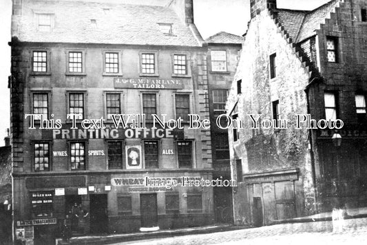 SC 2216 - Caldwell Co's Printing Office, Paisley, Scotland