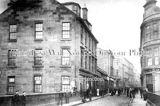 SC 2219 - Bridge, Paisley, Scotland