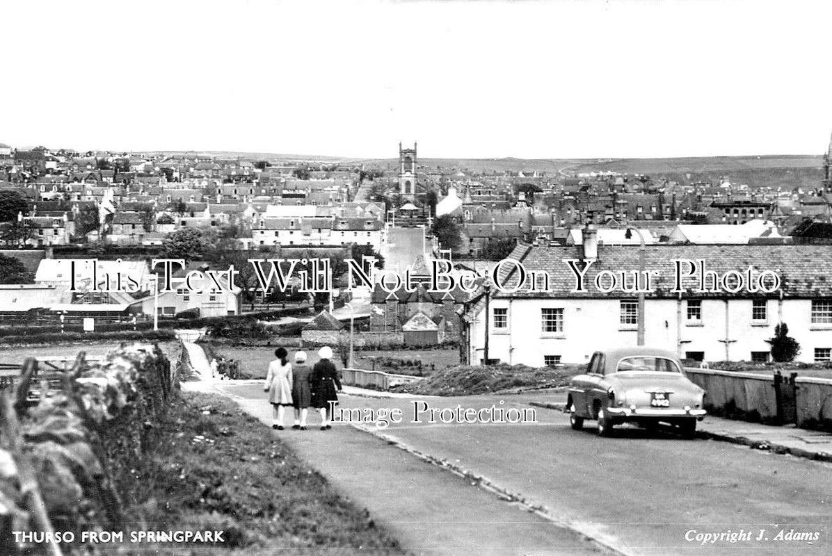 SC 222 - Thurso From Springpark, Scotland