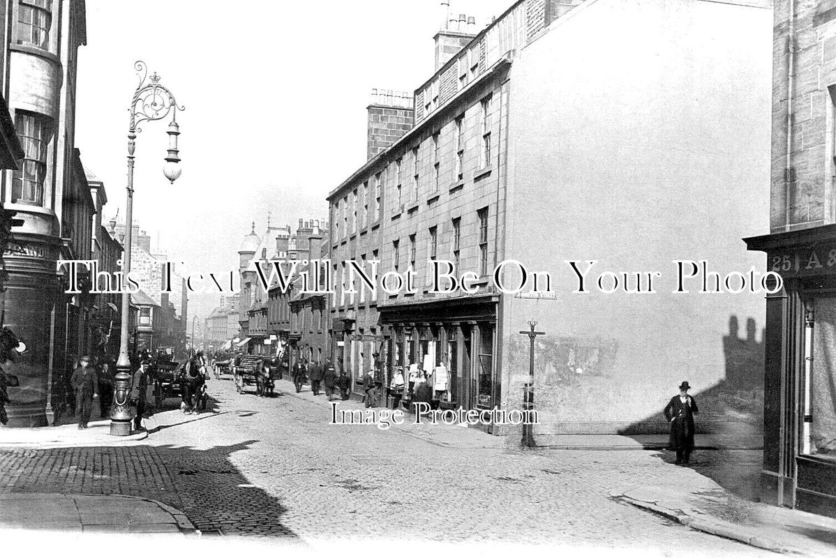 SC 2220 - Johnston Street, Paisley, Scotland