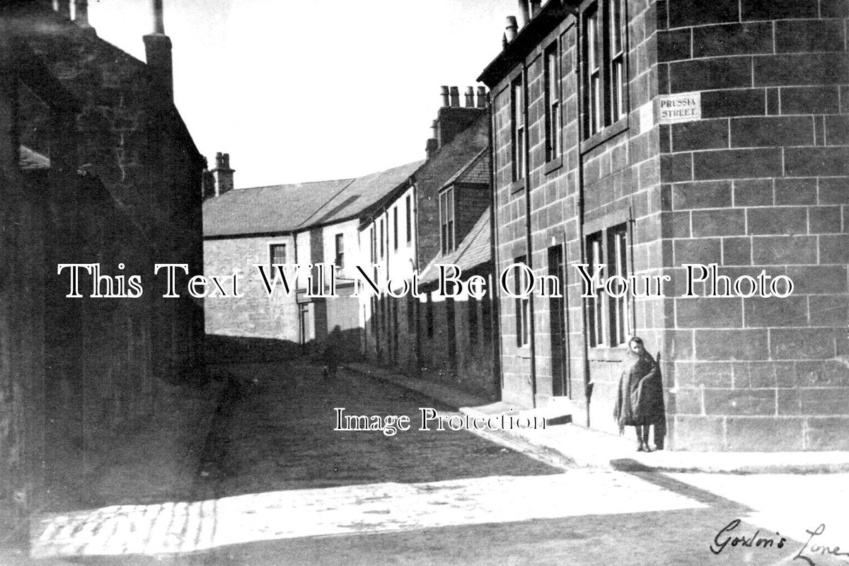 SC 2222 - Gordon's Lane, Prussia Street, Paisley, Scotland