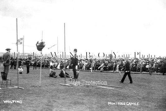 SC 2228 - Vaulting, Montrose Games, Scotland