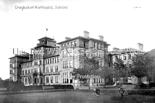 SC 2229 - Craiglockhart War Hospital, Slateford, Edinburgh, Scotland