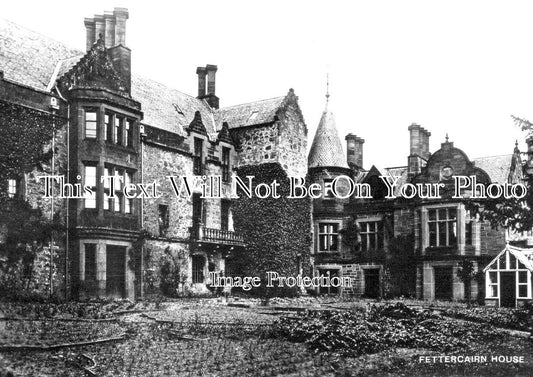 SC 223 - Fettercairn House, Scotland