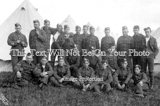 SC 2236 - KOSB Military Camp Near Monkton, Ayrshire, Scotland