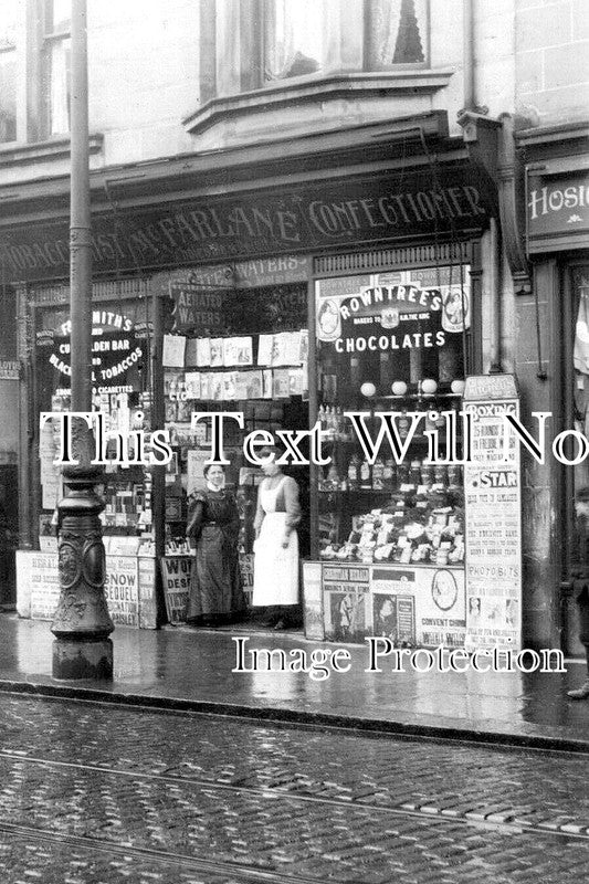SC 2240 - McFarlane Tobacco Shop, Paisley, Scotland