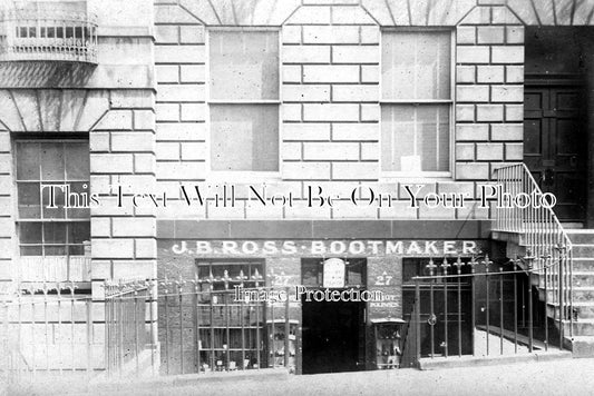 SC 2243 - JB Ross Bootmakers Shop, 27a India Street, Edinburgh