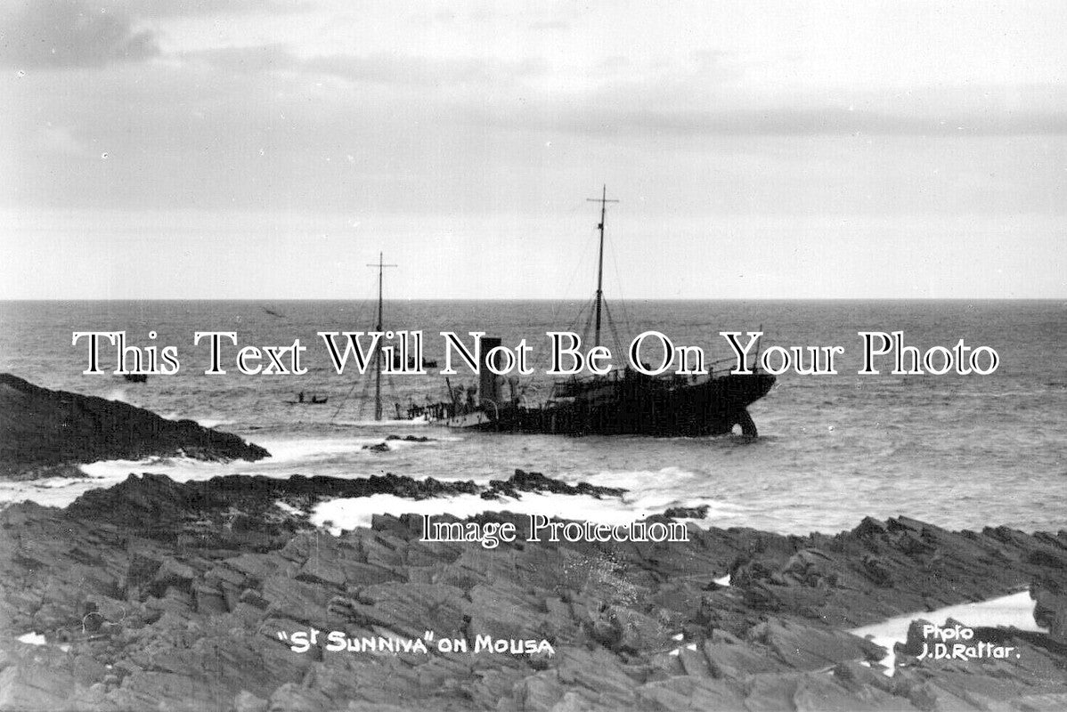 SC 2245 - St Sunniva On Mousa, Shetland, Scotland