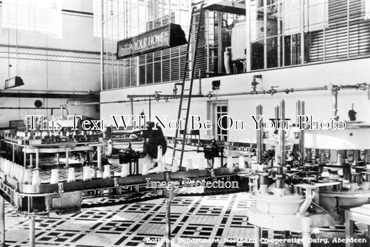 SC 2249 - Bottling Department, Co-Op Dairt, Aberdeen, Scotland
