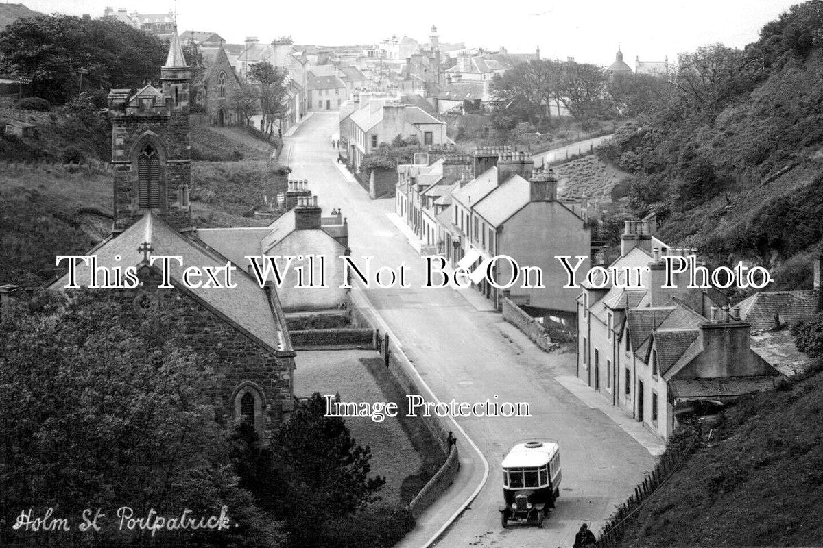 SC 225 - Holm Street, Portpatrick, Scotland