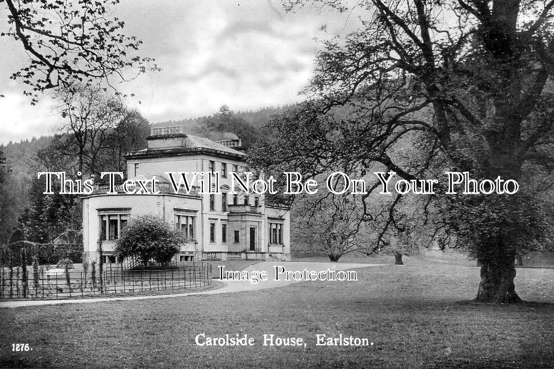 SC 2250 - Carolside House, Earlston, Scotland