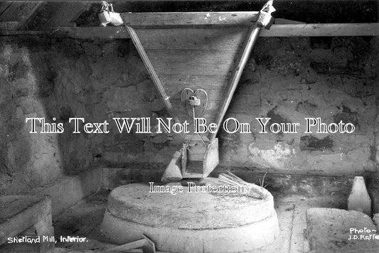 SC 2251 - Shetland Mill Interior, Scotland