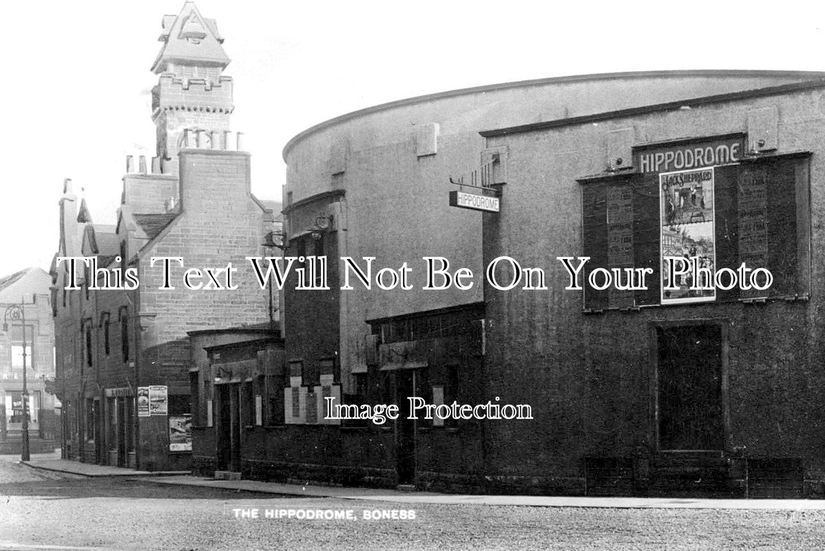 SC 2258 - The Hippodrome, Boness, West Lothian, Scotland