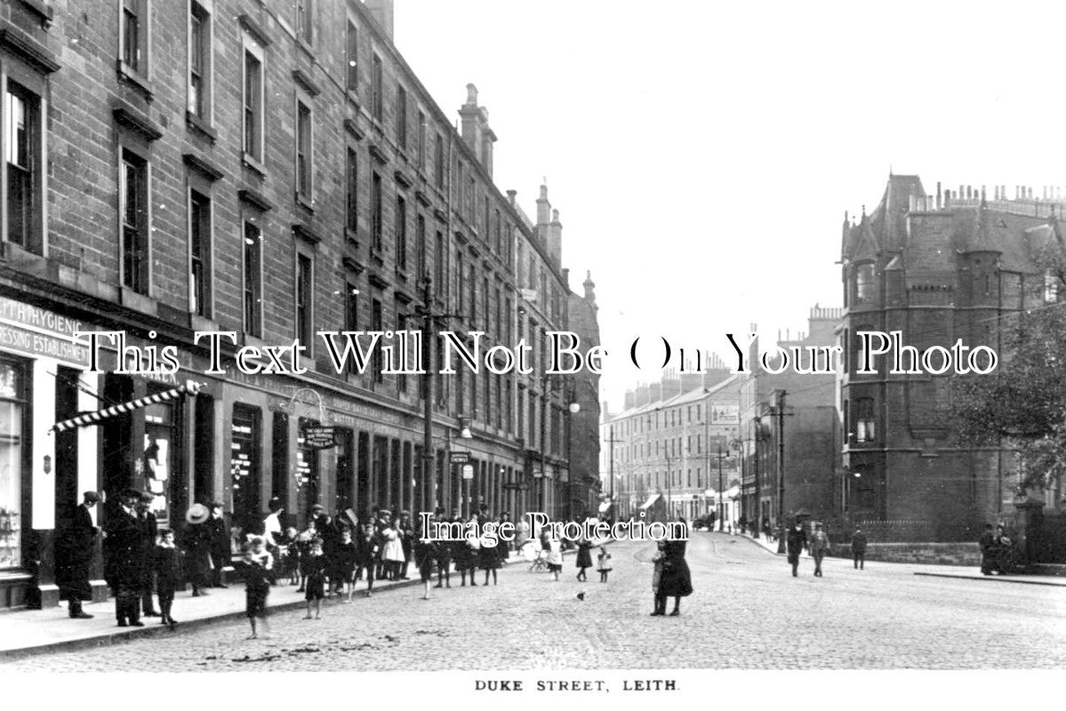 SC 2262 - Duke Street, Leith, Edinburgh, Scotland