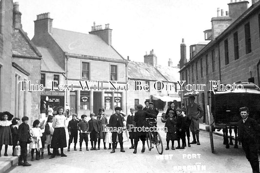 SC 2263 - West Port, Brechin, Scotland c1911