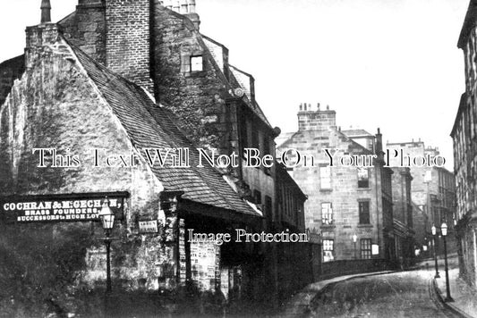 SC 2271 - Cochran & McGechan Brass Founders, Paisley, Scotland