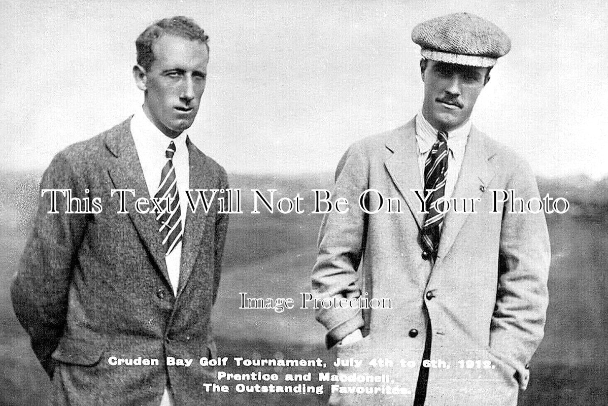 SC 2281 - Cruden Bay Golf Tournament, Scotland 1912